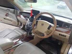 Nissan Teana 2007 Silver