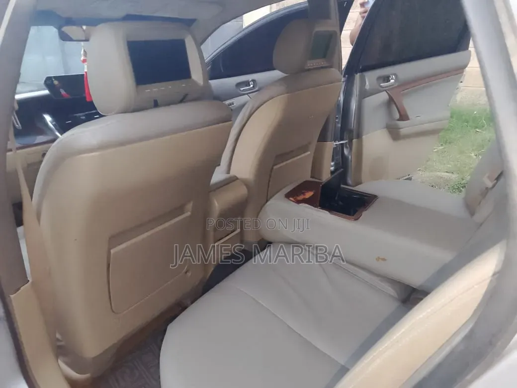 Nissan Teana 2007 Silver