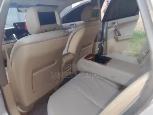 Nissan Teana 2007 Silver