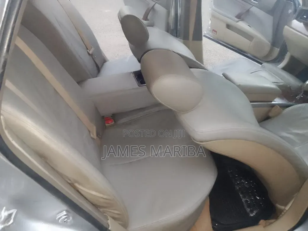 Nissan Teana 2007 Silver