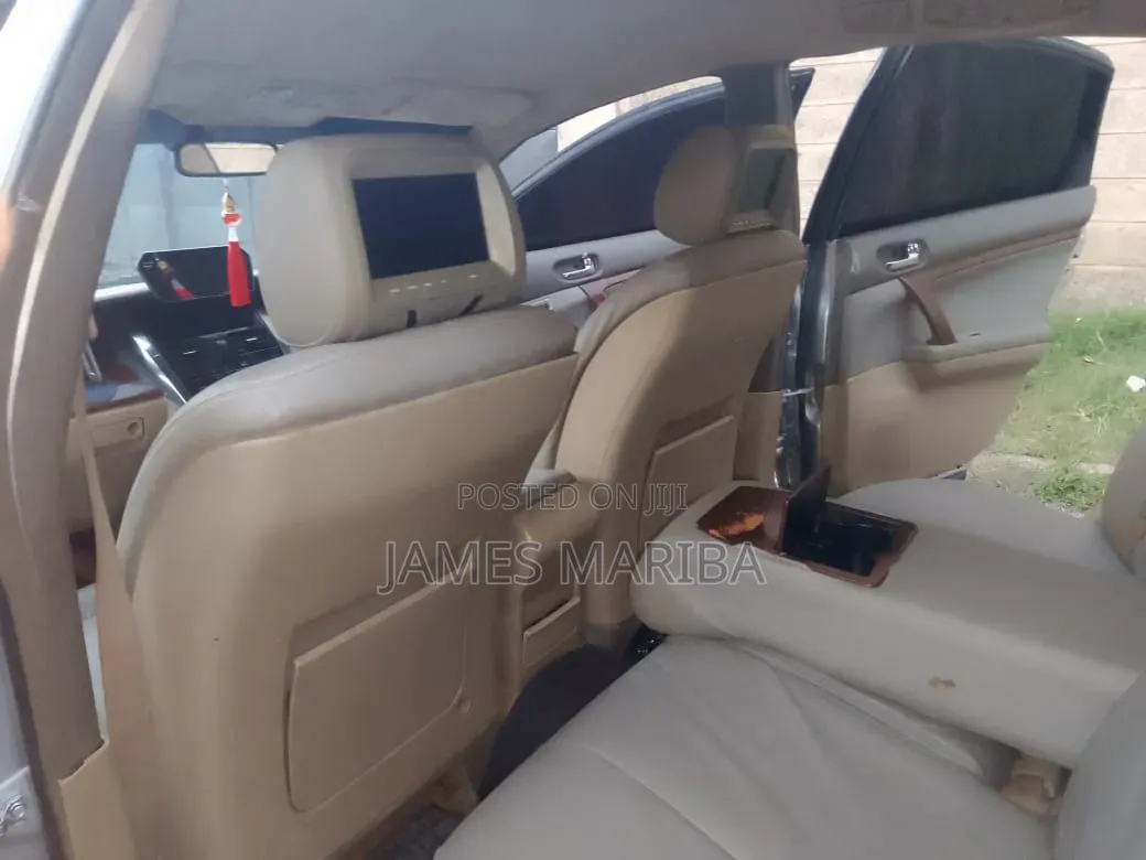 Nissan Teana 2007 Silver
