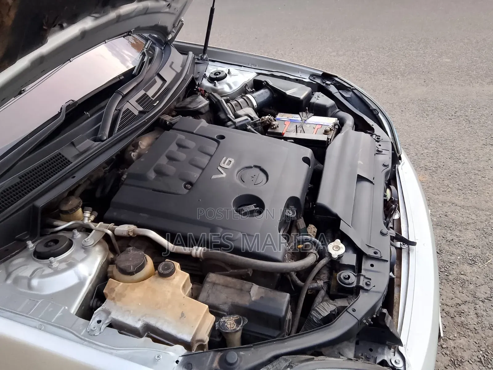 Nissan Teana 2007 Silver