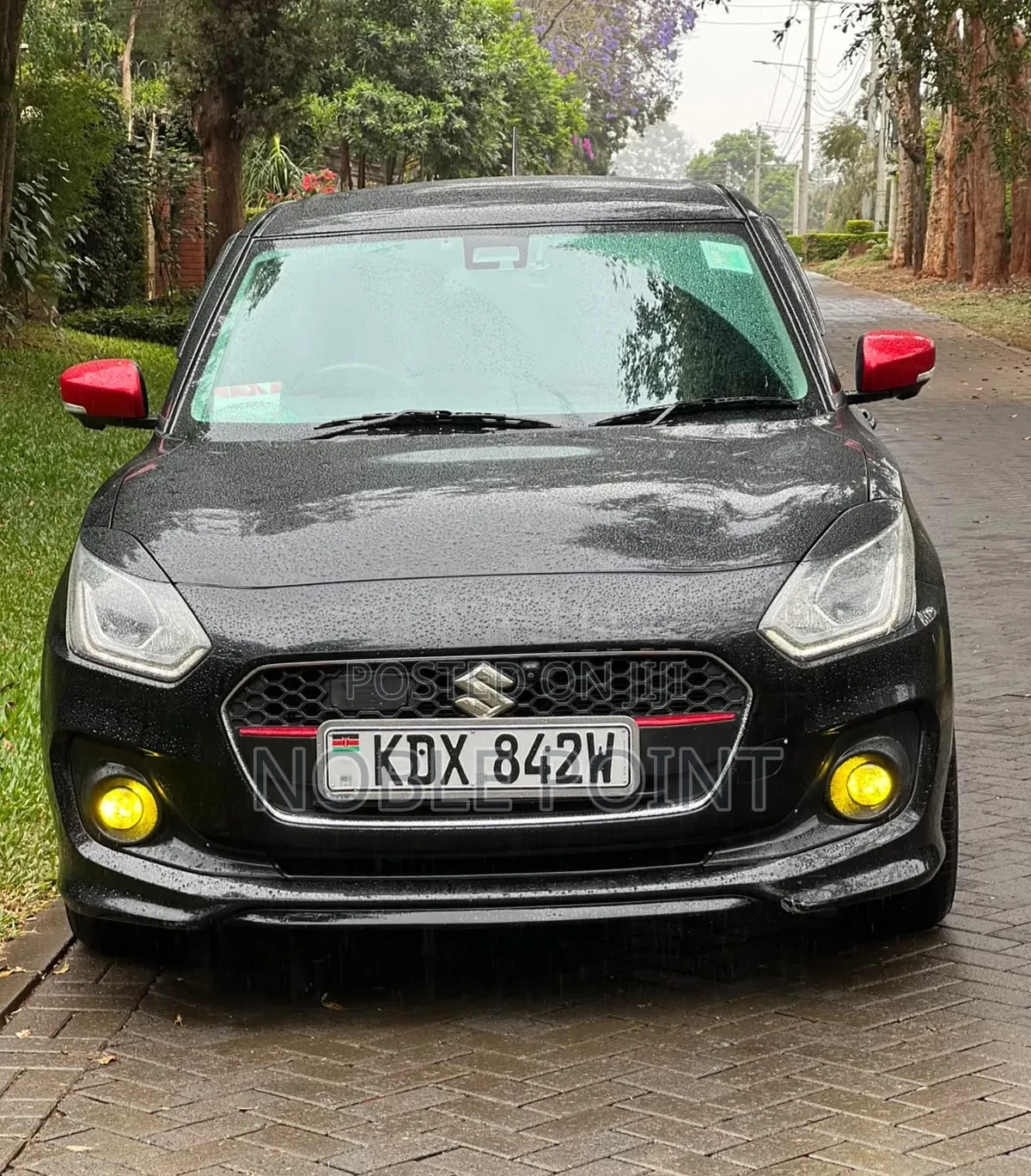 Suzuki Swift 2019 Black