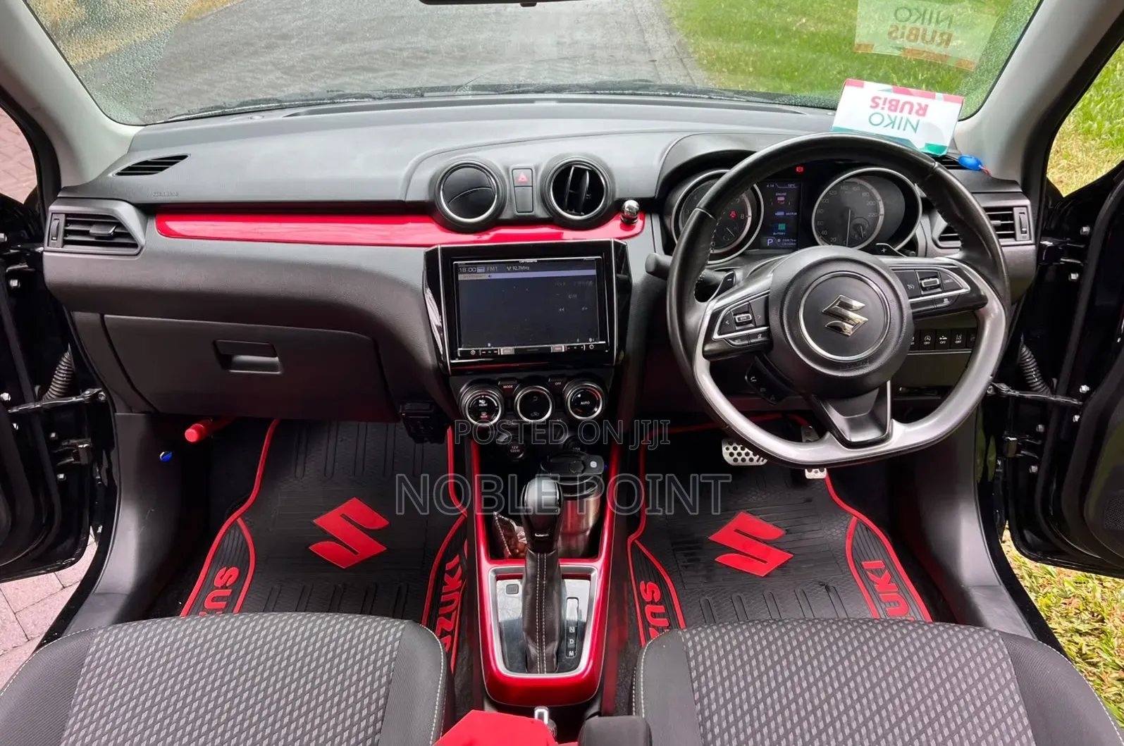 Suzuki Swift 2019 Black