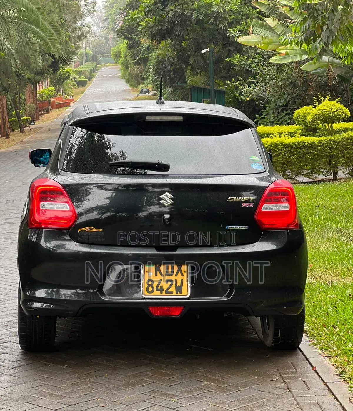 Suzuki Swift 2019 Black