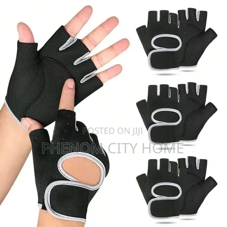 Anti-Slip Unisex Sports Gloves