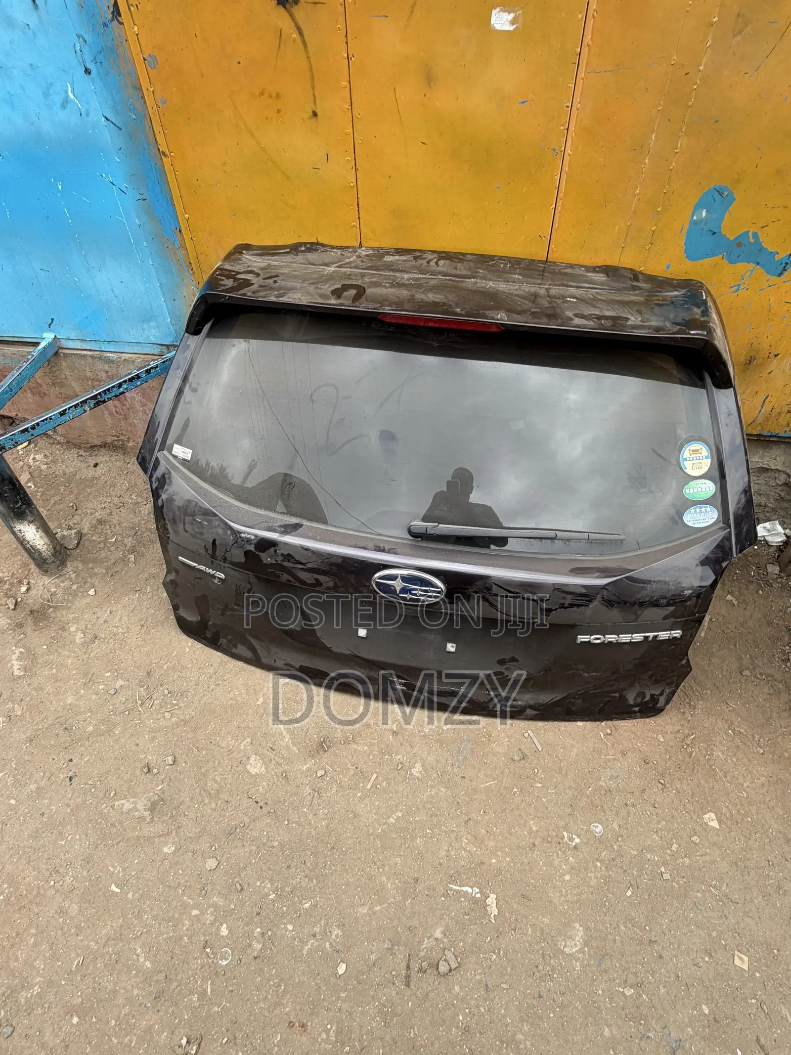 Subaru SJ Tailage / Boot