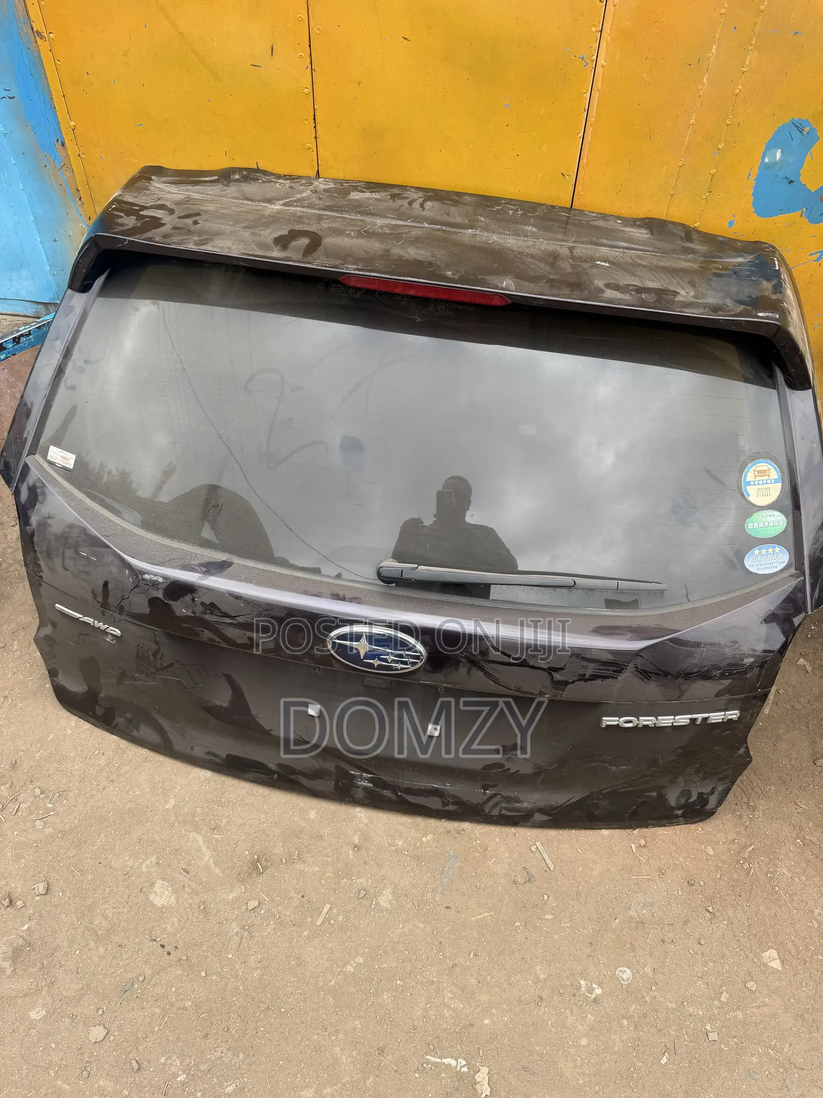 Subaru SJ Tailage / Boot