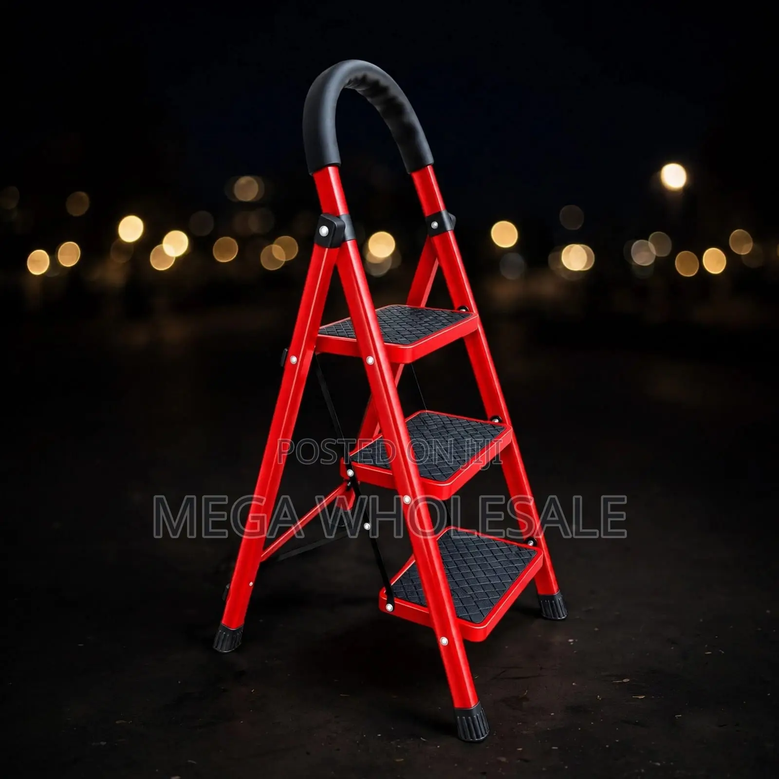 2,3,4 5 Step Folding Ladder High Reach for Multi Purpose