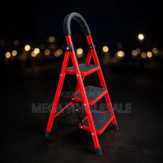 2,3,4 5 Step Folding Ladder High Reach for Multi Purpose - main view