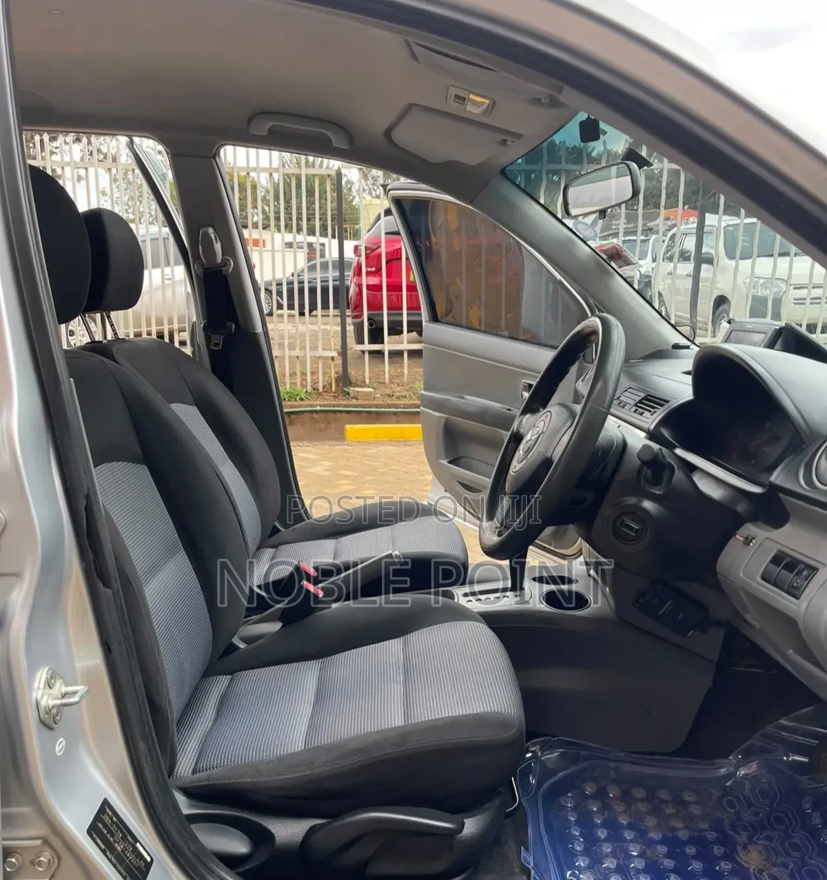 Mazda Demio 2007 White