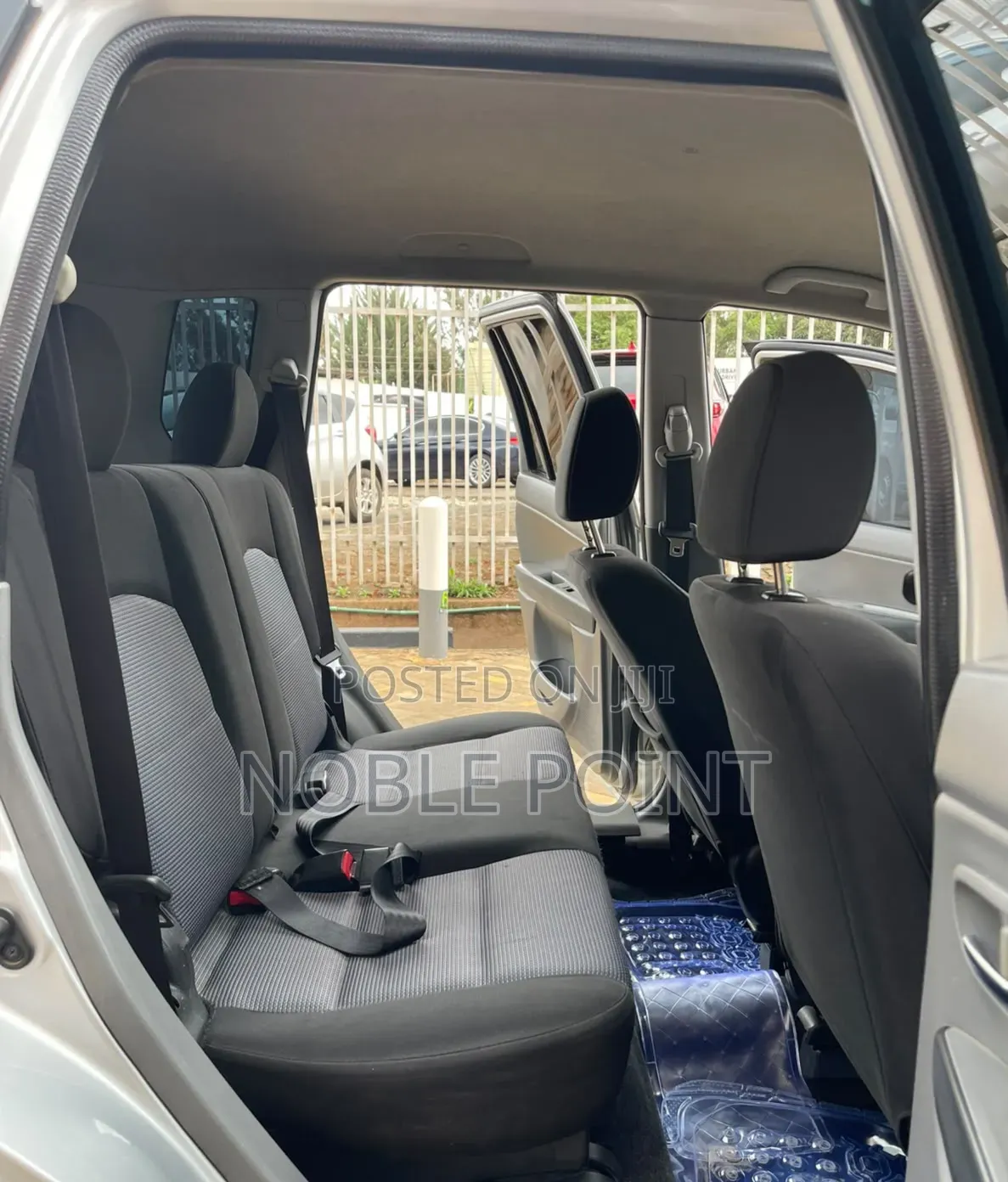 Mazda Demio 2007 White