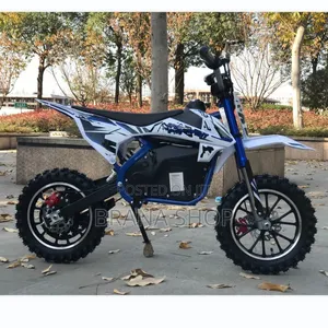 Honda-Licensed CRF 450RX Style Kids' Electric Dirt Bike – Blue 