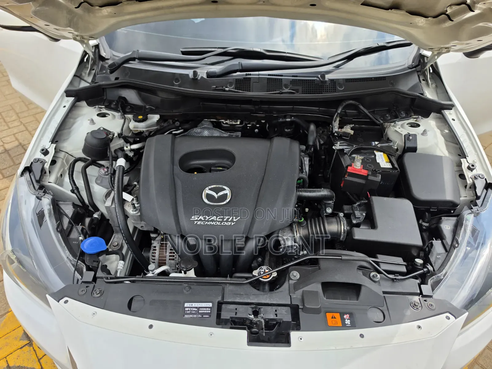 Mazda Demio 2018 White