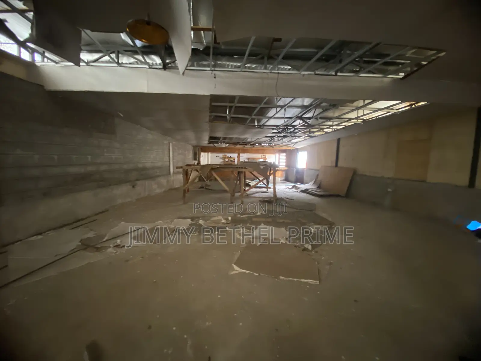 Commercial Space to Let | James Gichuru