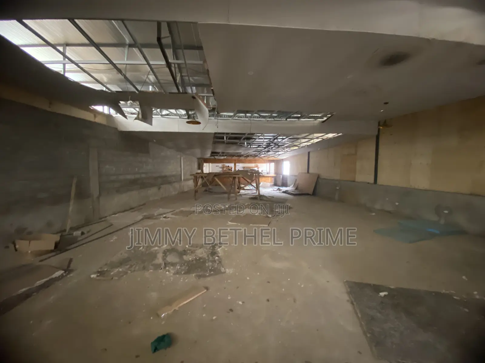 Commercial Space to Let | James Gichuru