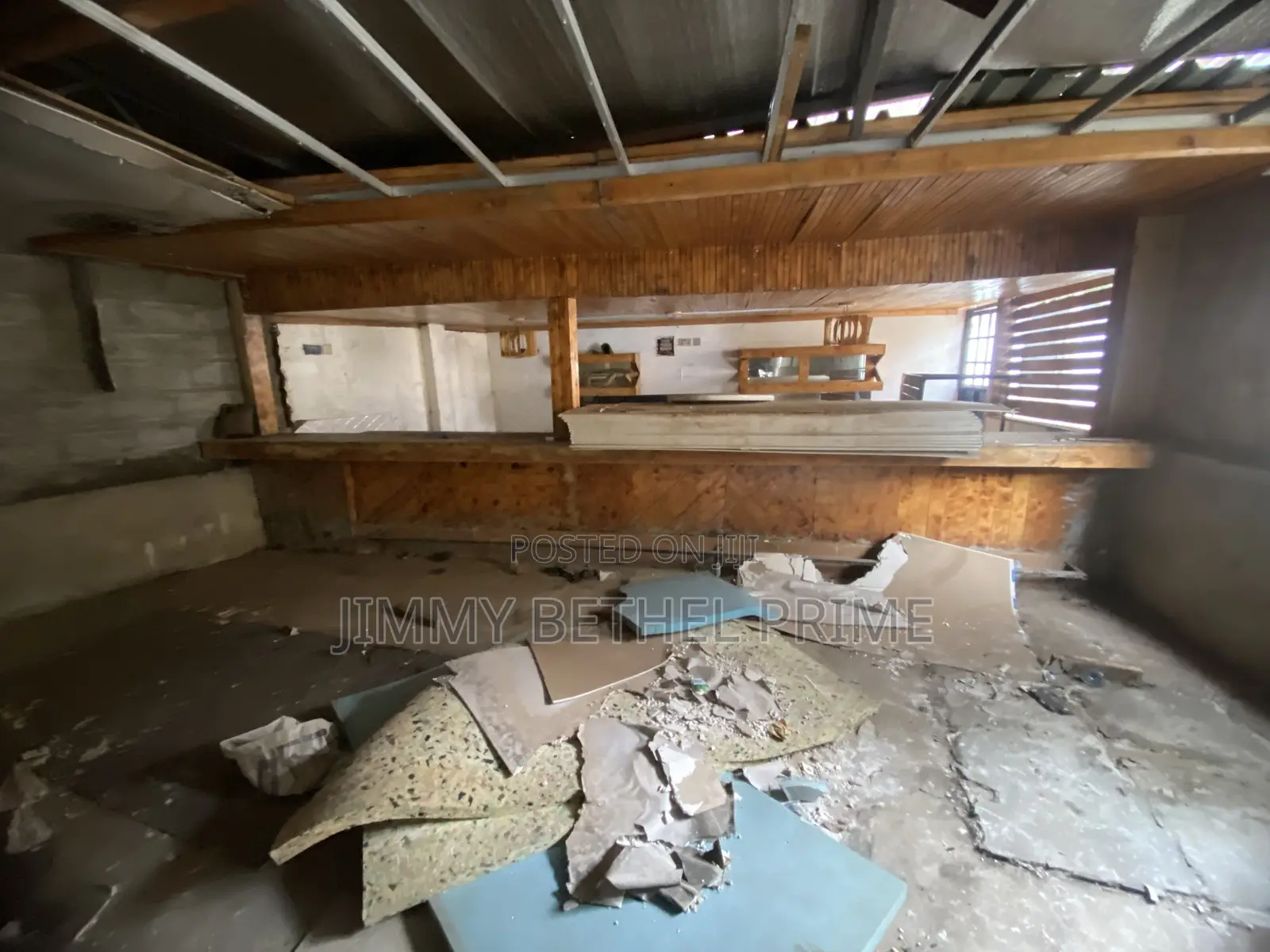Commercial Space to Let | James Gichuru