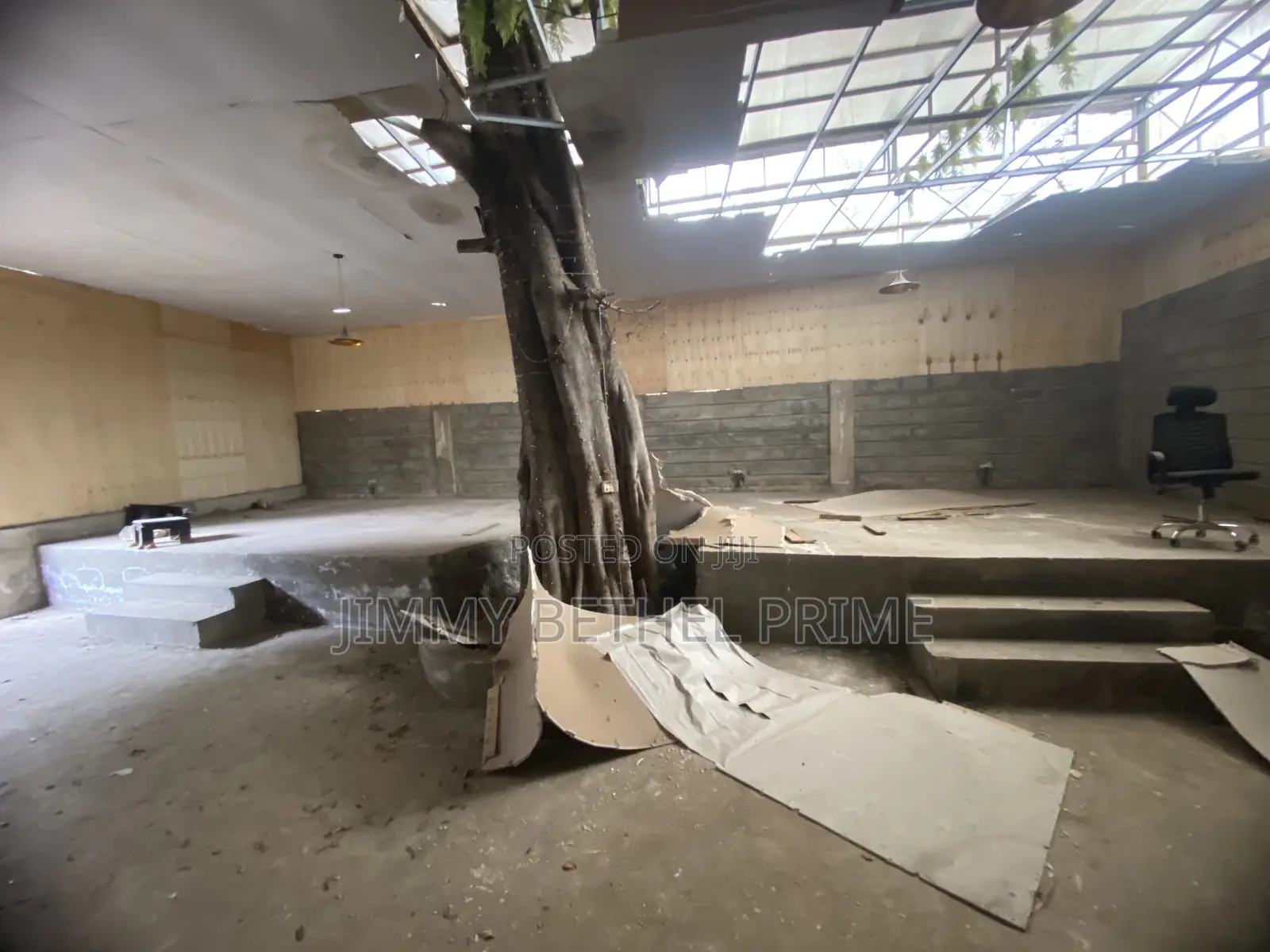 Commercial Space to Let | James Gichuru