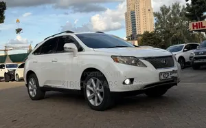 Lexus RX 2011 White