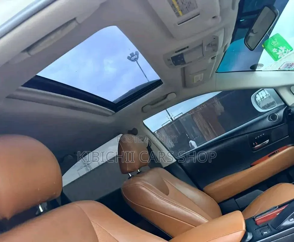 Lexus RX 2011 White