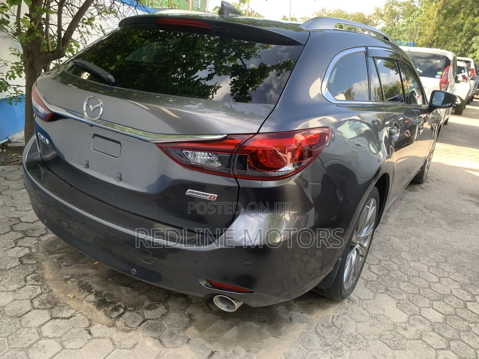 Mazda Atenza 2019 Green