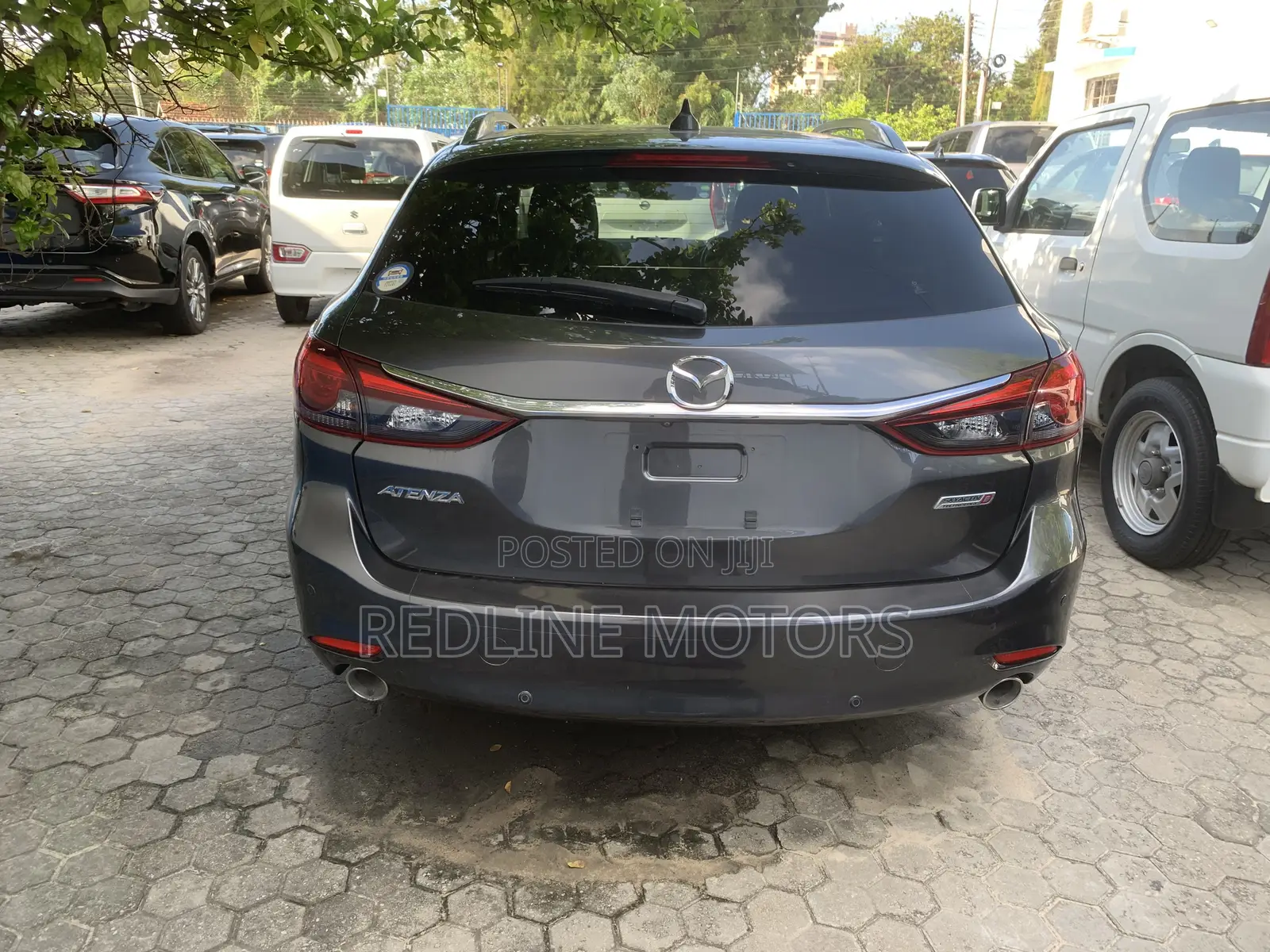 Mazda Atenza 2019 Green