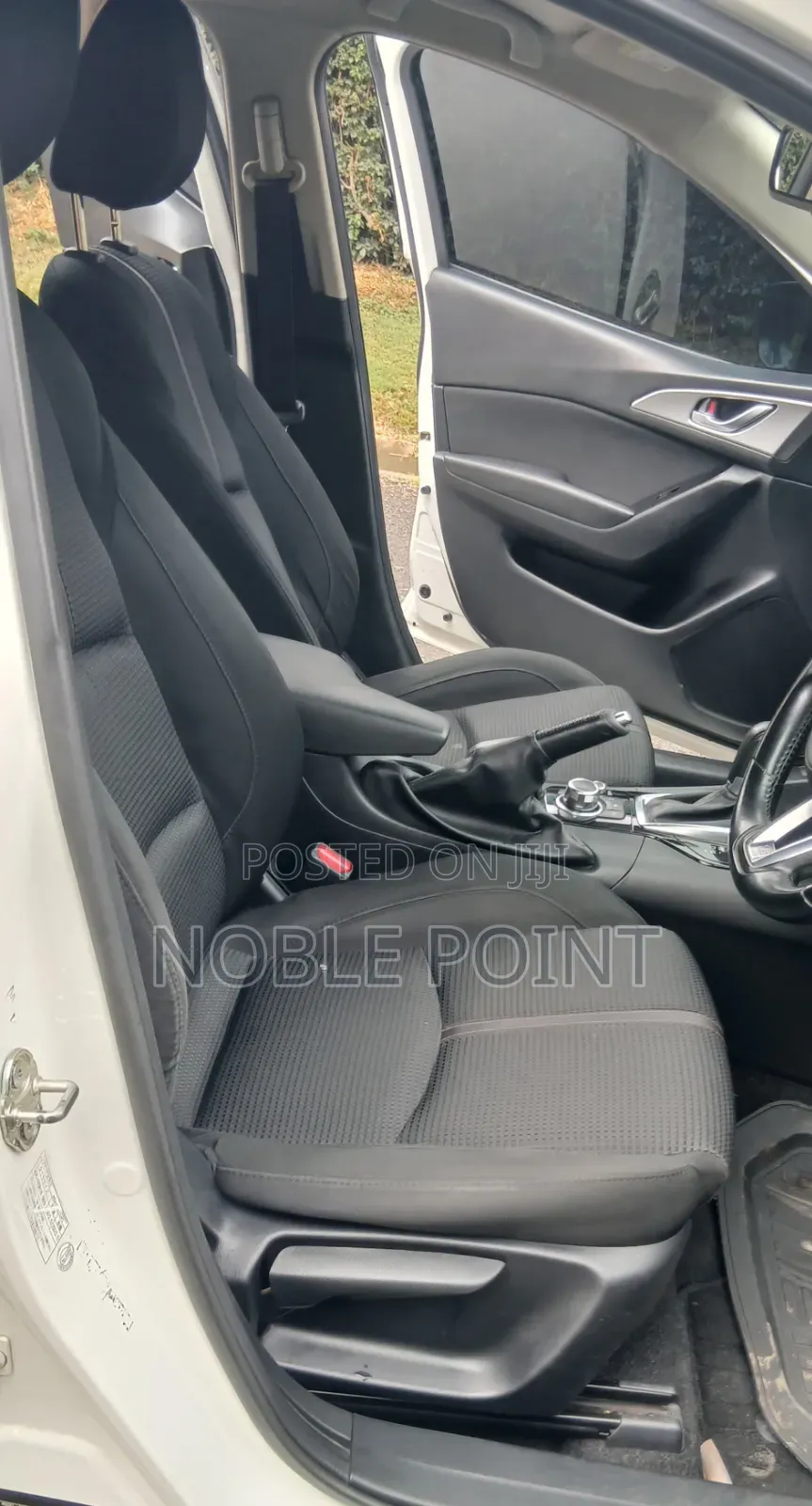 Mazda Axela 2017 White