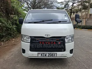 Toyota HiAce 2012 White