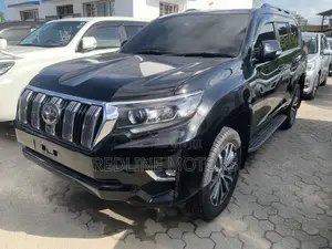 Toyota Land Cruiser Prado Kakadu 2019 Black