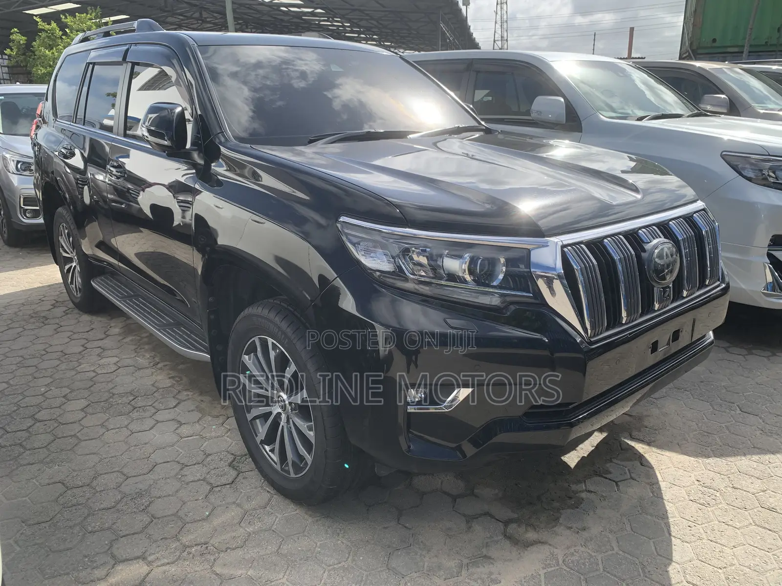 Toyota Land Cruiser Prado Kakadu 2019 Black