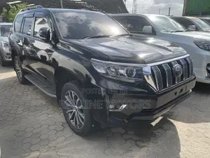 Toyota Land Cruiser Prado Kakadu 2019 Black