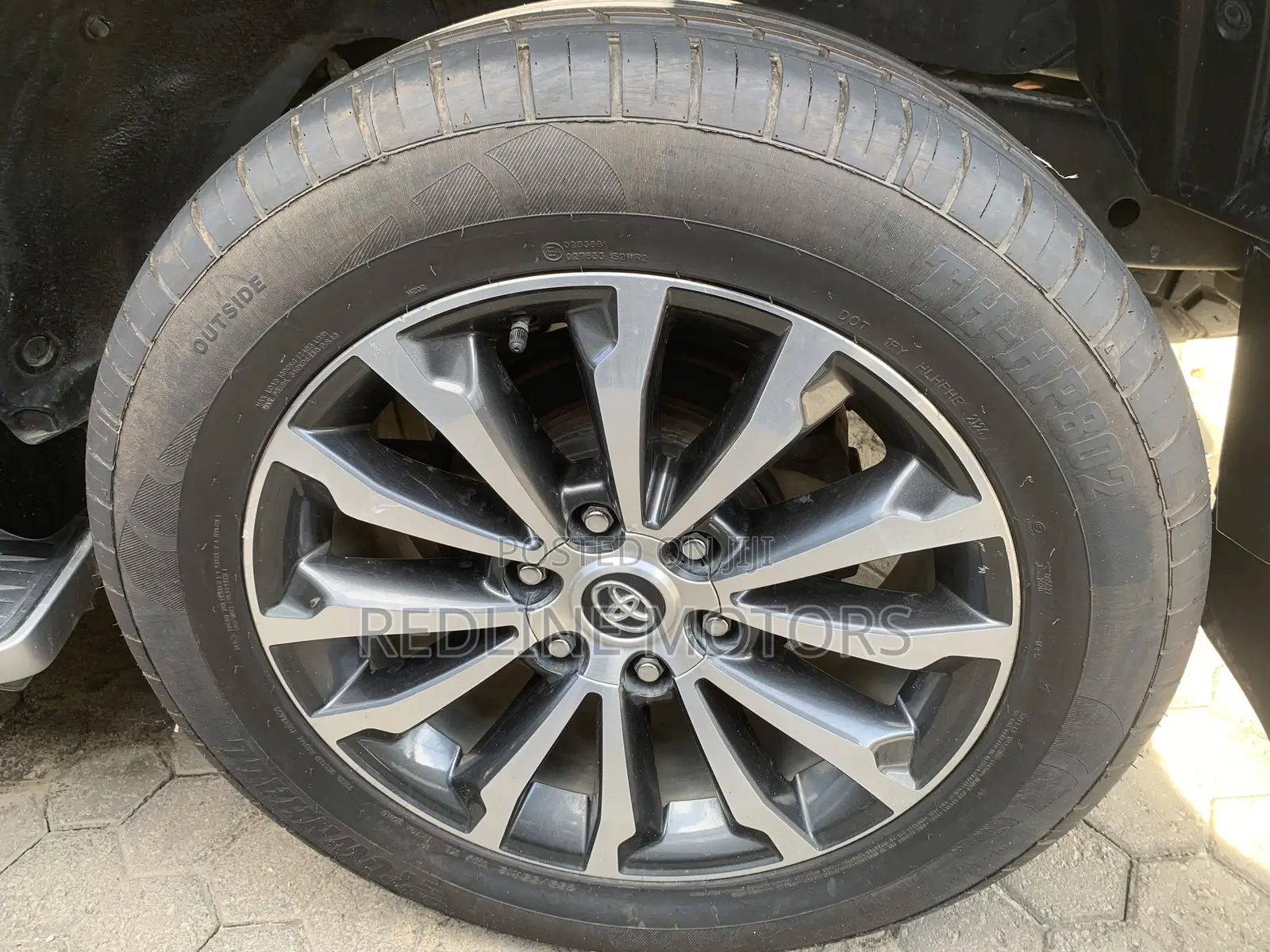 Toyota Land Cruiser Prado Kakadu 2019 Black