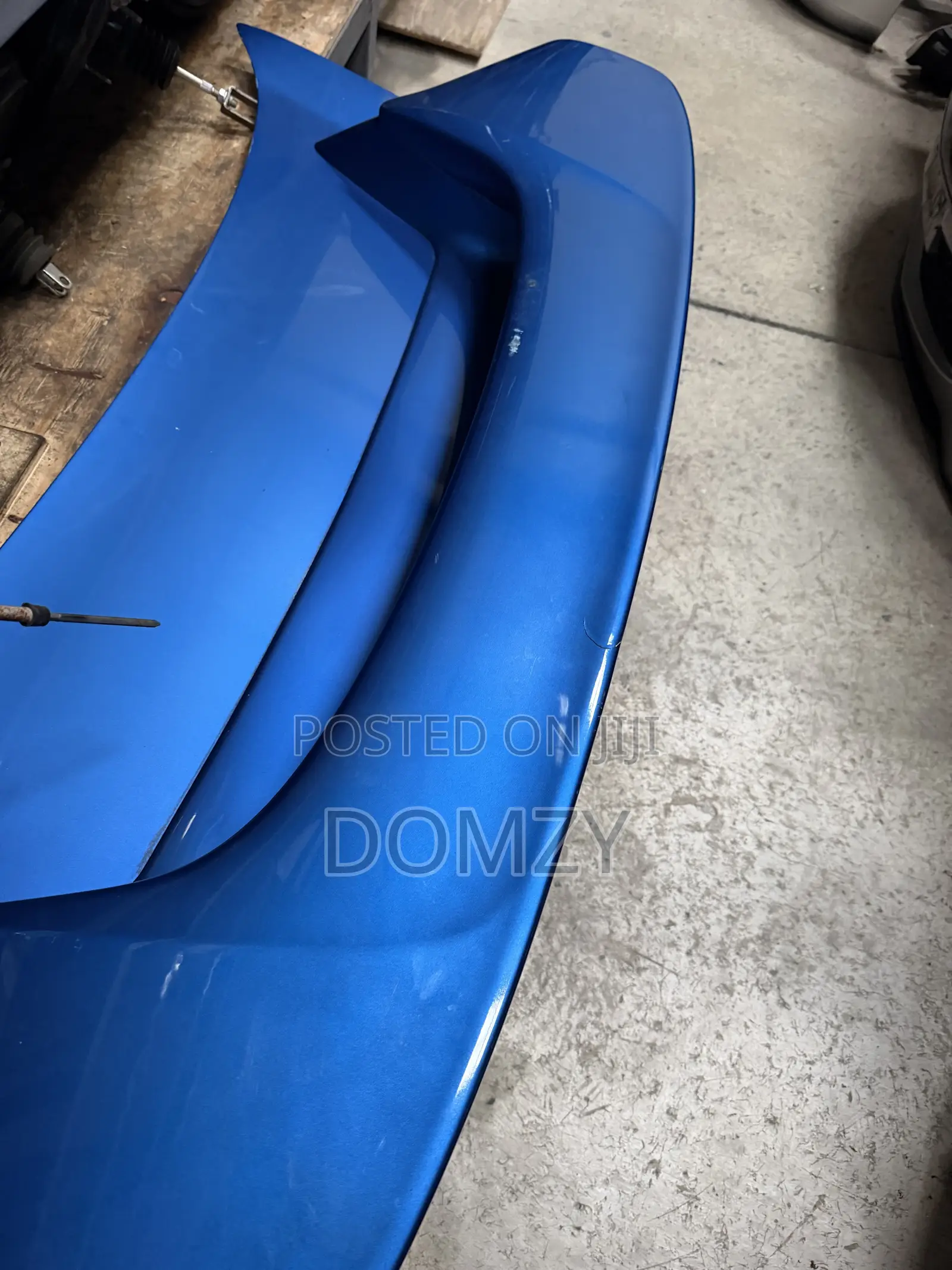 Subaru Impreza GDA Tailgate With Spoiler