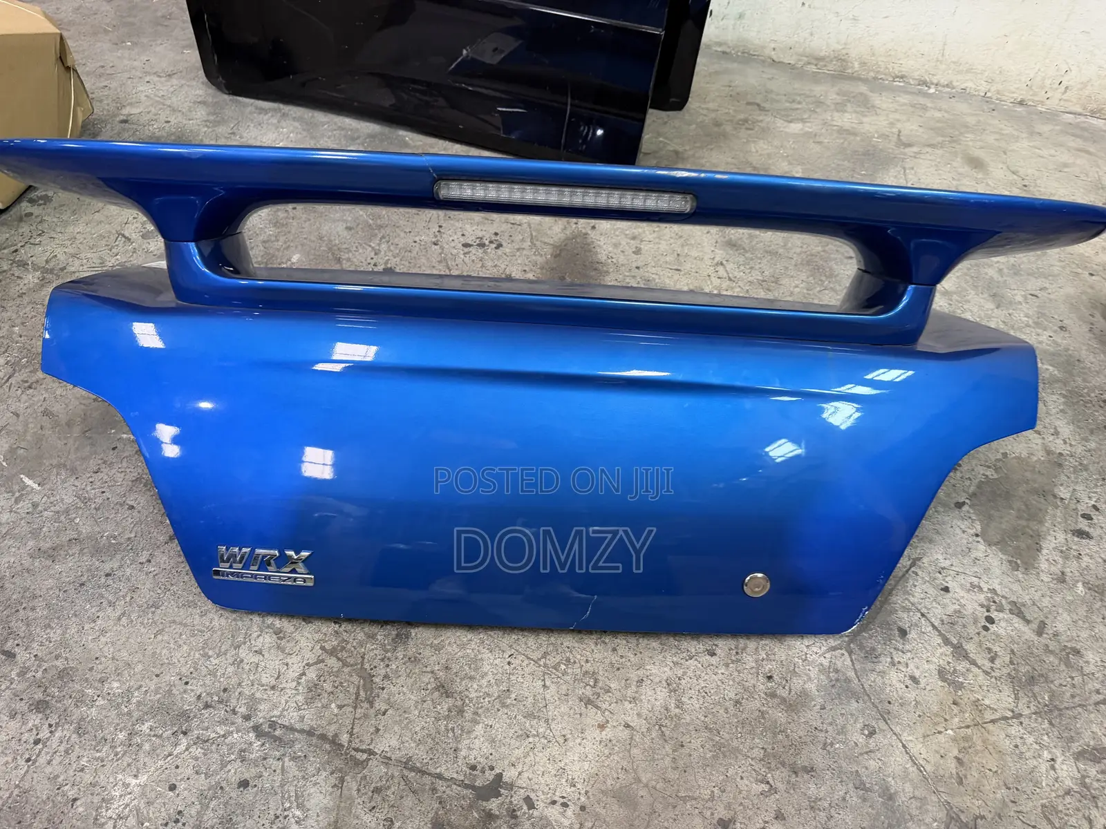 Subaru Impreza GDA Tailgate With Spoiler