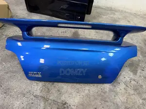 Subaru Impreza GDA Tailgate With Spoiler
