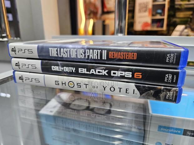 Yotei, Black Ops 6, Last of Us 2 Remastered for PS5