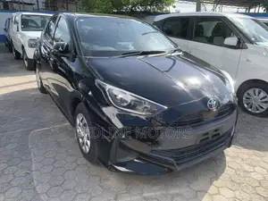 Toyota Yaris 2019 Black