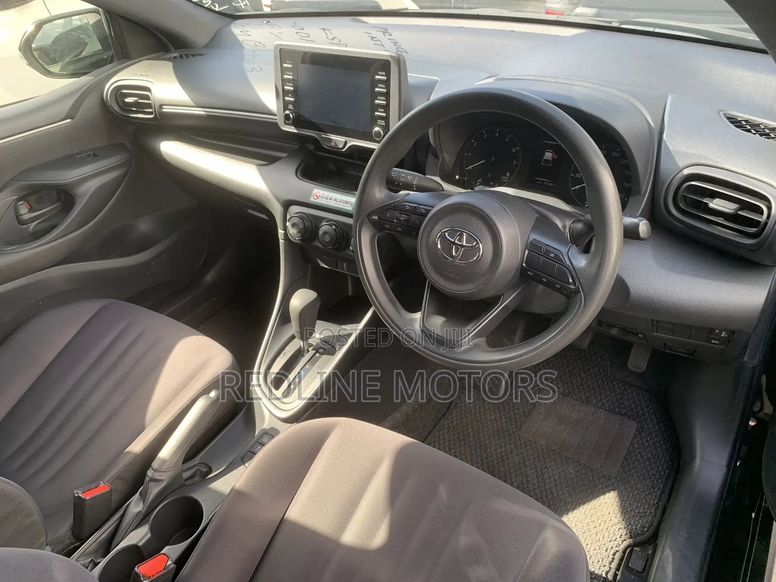 Toyota Yaris 2019 Black