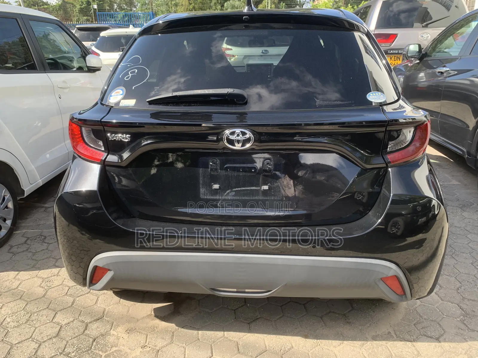 Toyota Yaris 2019 Black