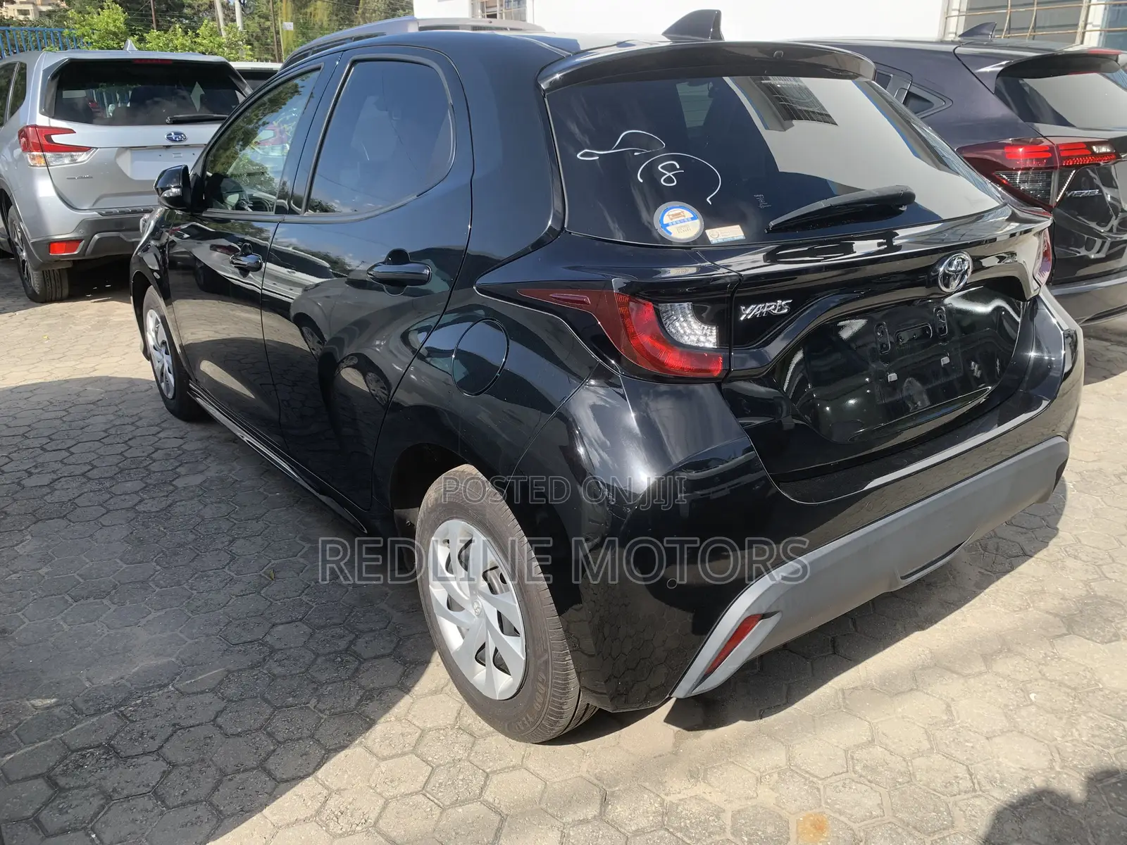 Toyota Yaris 2019 Black