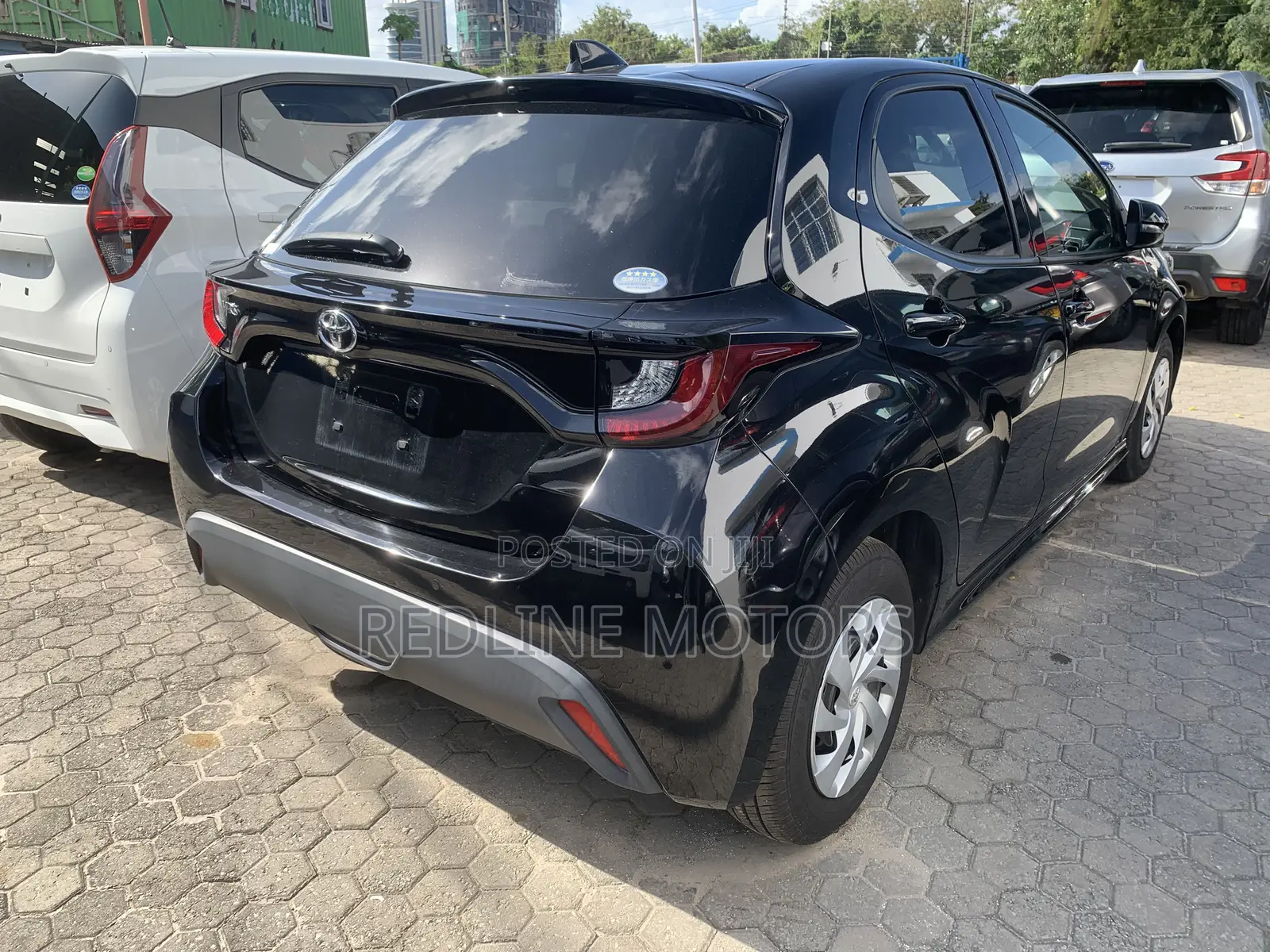 Toyota Yaris 2019 Black