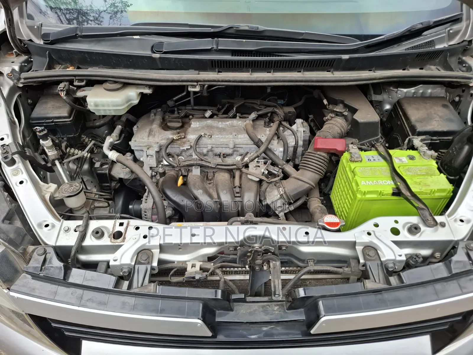Toyota Voxy X 2WD 8-Seater 2016 Silver