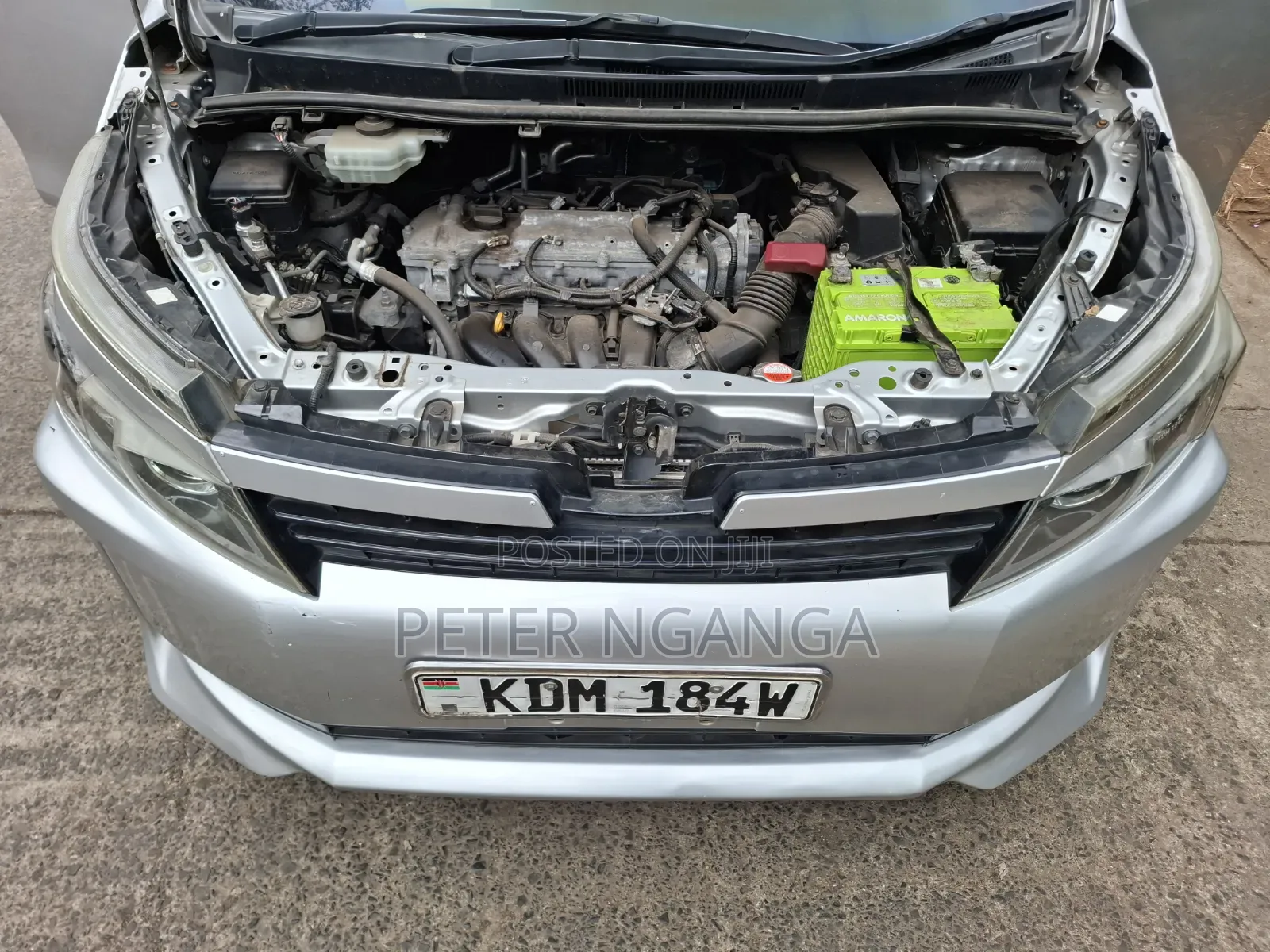 Toyota Voxy X 2WD 8-Seater 2016 Silver