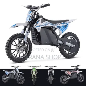 **36V Lithium 500W Kids Dirt Bike – OneMXTM EX1S Blue **