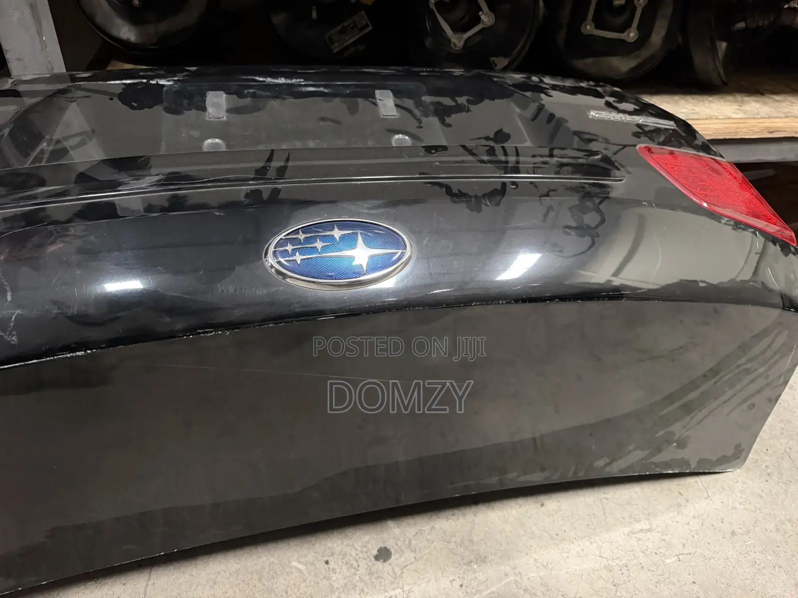 Subaru Impreza GDA Tailgate With Spoiler