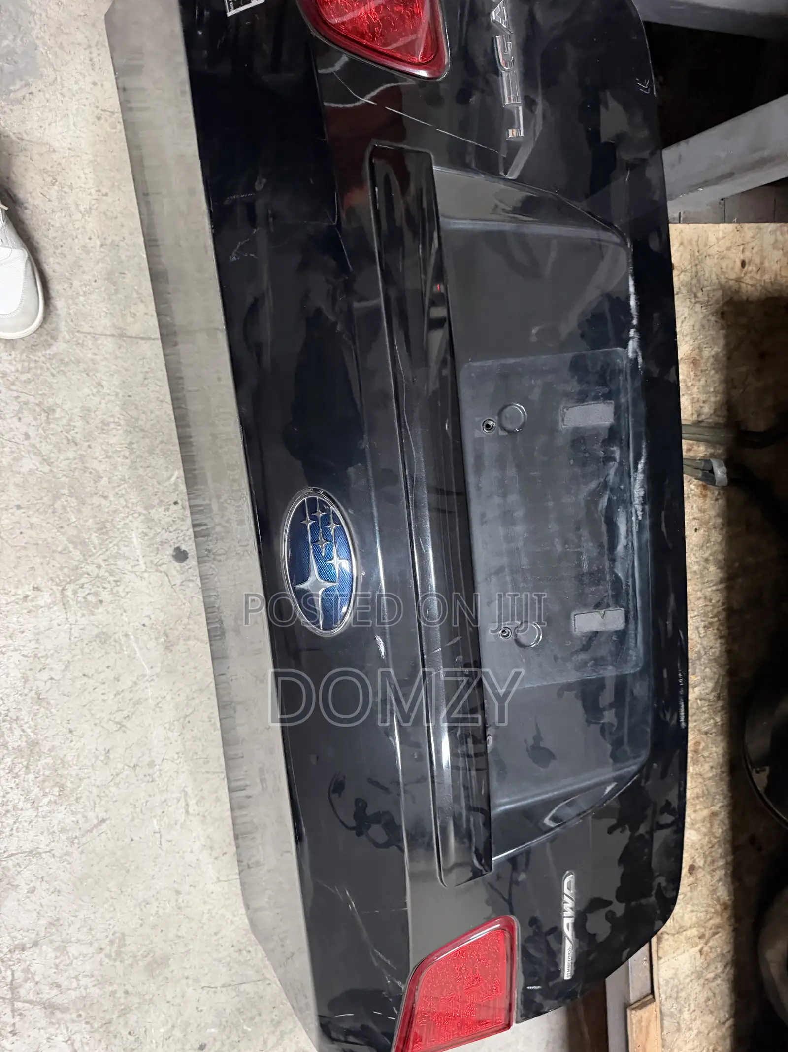 Subaru Impreza GDA Tailgate With Spoiler