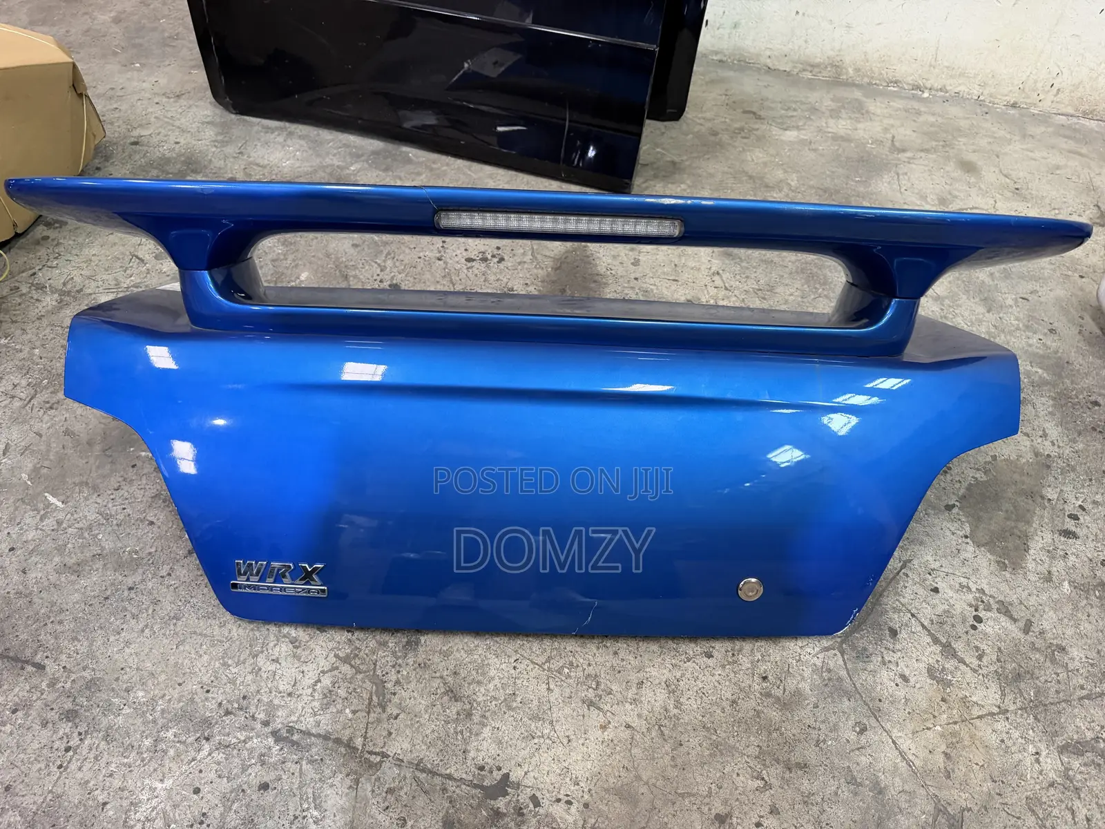 Subaru Impreza GDA Tailgate With Spoiler