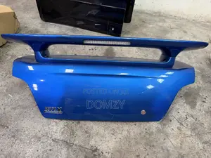 Subaru Impreza GDA Tailgate With Spoiler