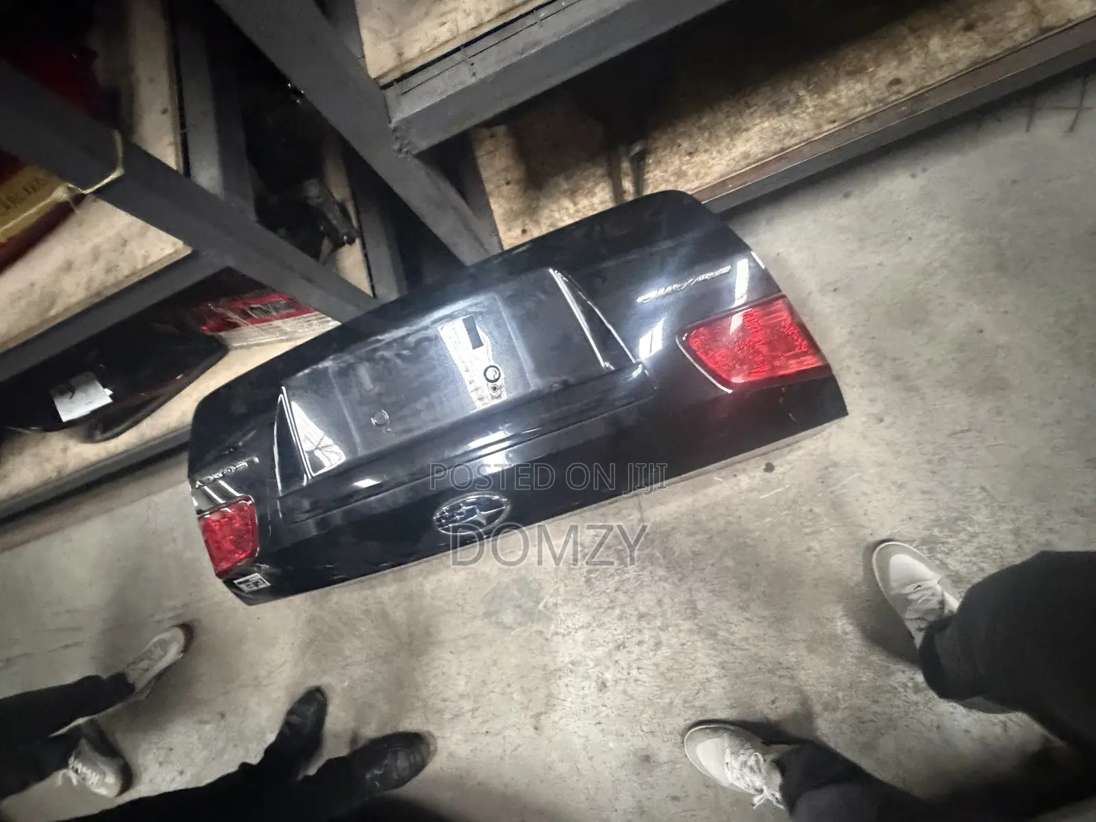 Subaru Impreza GDA Tailgate With Spoiler