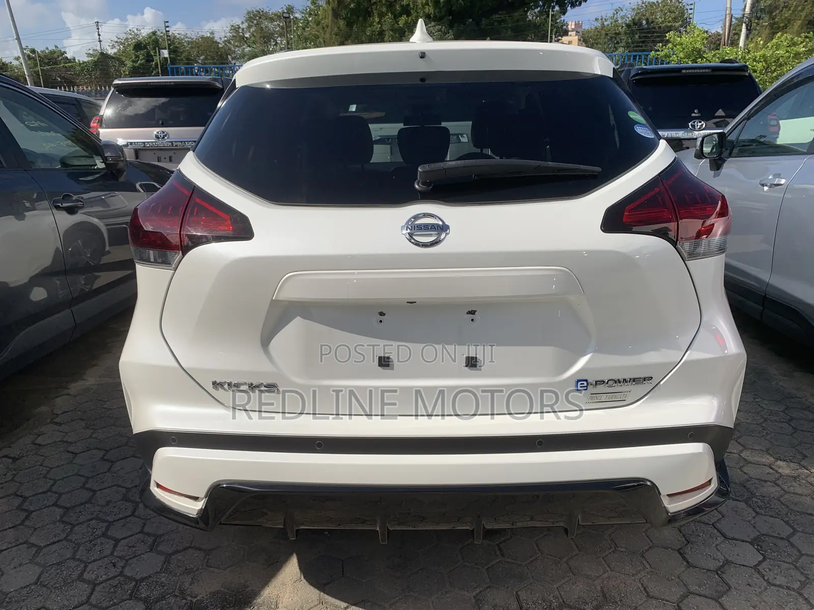 Nissan Kicks S 2020 White